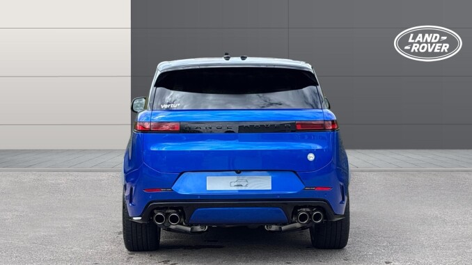 Land Rover Range Rover Sport 4.4 P635 V8 SV 5dr Auto Petrol Estate - Image 6